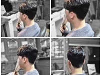 시스루 댄디컷 & 펌 Style