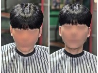 펌없는 네츄럴 댄디컷 사실 비결은 커트와 다…