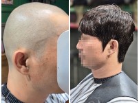 남자전체가발 댄디쉐도우 펌DESIGN