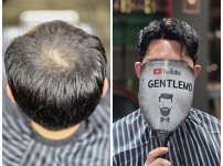 이마가 시원하게 보이는 40대 가일컷 남자가…